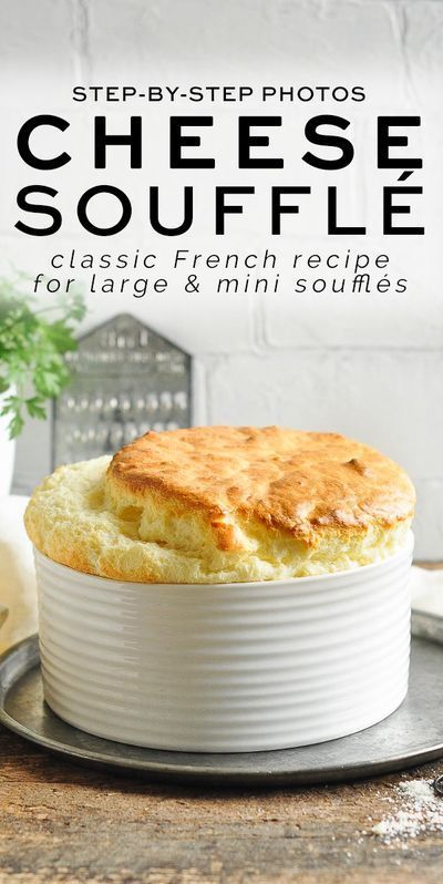 Egg And Cheese Souflee, Souflee Recipes, Souffle Recipes Easy, Disney Nights, Ramekin Recipes, Cheese Souffle Recipes, Fusion Desserts, Cheese Soufflé, Cheese Souffle