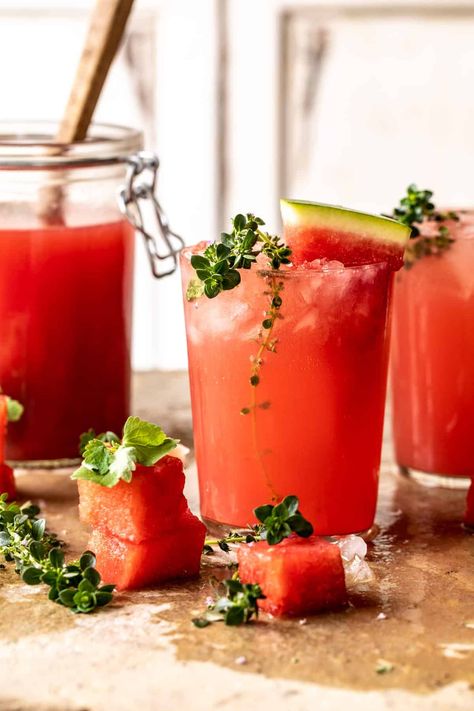 Best Pitcher Drink Recipes | POPSUGAR Food Pitcher Drink Recipes, Strawberry Peach Sangria, Mojito Pitcher, Pomegranate Vodka, Watermelon Syrup, Cranberry Sangria, Sangria Drink, Cucumber Margarita, Pitcher Drinks