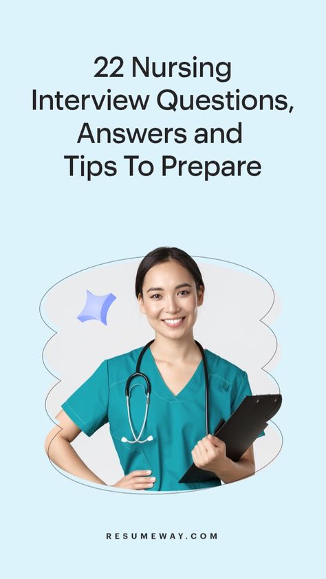 Are you preparing for a nursing interview? Get ready to ace it with our comprehensive guide to common nursing interview questions, best answers, and essential tips to help you prepare. From describing situations where you had to work with difficult co-workers to showcasing your leadership skills and discussing your passion for nursing, we've got you covered.  #interview, #nursinginterview, #nursinginterviewquestions Nicu Interview Questions, Interview Questions For Nurse Practitioners, Nurse Manager Interview Questions, Nurse Interview Tips, Nursing Job Interview Questions, Charge Nurse Interview Questions, Nursing School Interview Questions, Star Interview Questions, Nursing School Interview