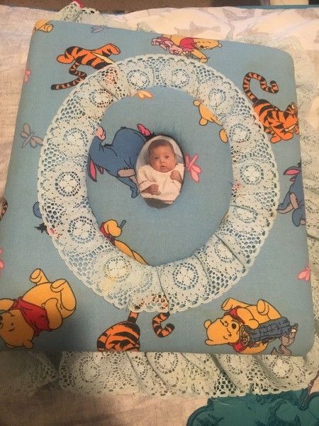 Making a Quilted Photo Album Cover | ThriftyFun Fabric Photo Album Covers, Fabric Covered Photo Album Diy, Diy Photo Album Cover, Baby Photo Album Ideas, Photo Album Cover, Florida Baby, Wedding Album Cover, Photo Album Covers, Photo Album Design