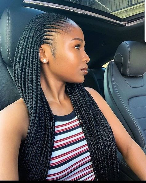 Braids African Braids Hairstyles Pictures, Trendy We Fryzurach, Tan Skin Blonde Hair, American Hairstyles, African Hair Braiding Styles, Braids Hairstyles Pictures, Braided Ponytail Hairstyles, Cool Braid Hairstyles, Girls Braids