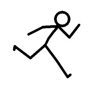 Stickman Animation Gif, Pivot Animator, Stickman Animation, Falling Gif, Running Gif, How To Make Animations, Animation Design, Face Drawing, Cute Stickers