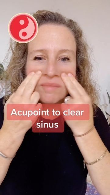 Acupressure For Stuffy Nose, Acupressure For Sinus Relief, Release Sinus Pressure, How To Get Rid Of Sinus At Home, Clearing Sinuses Fast, Sinus Pressure Relief Fast, Sinus Pressure Points, Sinus Infection Relief, Remedy For Sinus Congestion