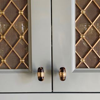 Unique Door Handles, Rachel Halvorson, Kitchen Design Color, French Interior, Pantry Cabinet, Light And Space, Decorative Hardware, Cabinet Knobs, Built Ins