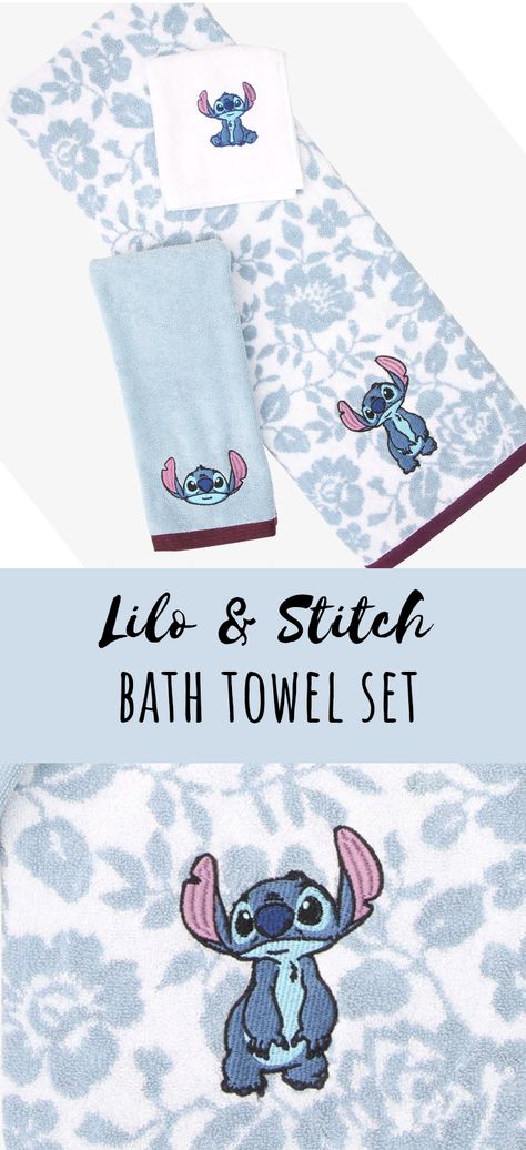 Stitch Themed Bathroom, Lilo And Stitch Bathroom Ideas, Stitch Bathroom Decor, Stitch Bathroom Ideas, Lilo And Stitch Bathroom, Stitch Bathroom, London Bathroom, Stitch Room, Angel And Stitch