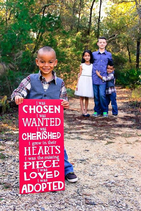 23 Adoption Announcement Ideas Worthy of Sharing Your Joy Adoption Announcement Ideas, Foster Care Announcement, Adoption Photography, Adoption Signs, Adoption Shower, Adoption Resources, Adoption Photos, Adoption Quotes, Adoption Announcement