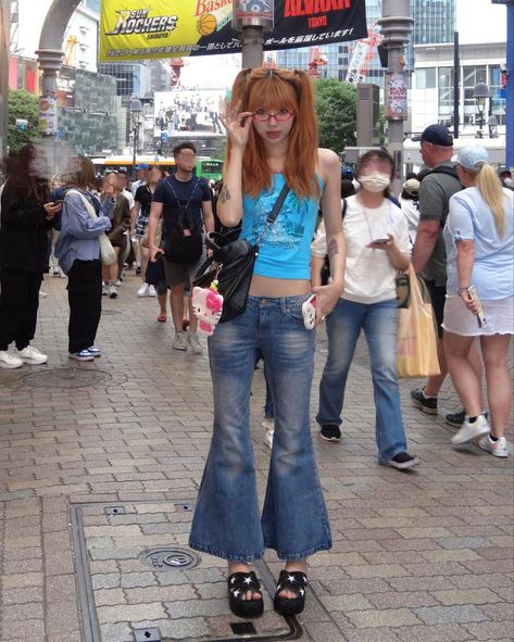 2000s Gyaru Outfits, Modern Gyaru, Gyaru Fashion 90s, 2000s Japanese Fashion, Outfits 2000s, 일본 패션, 2000 Fashion, Fashion Edgy, 2000s Outfits