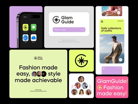 Startup Branding Design, App Branding Design, Figma Website Design, App Branding, App Design Ui, Fashion Startup, Creative Agency Website, Figma Design, Startup Branding