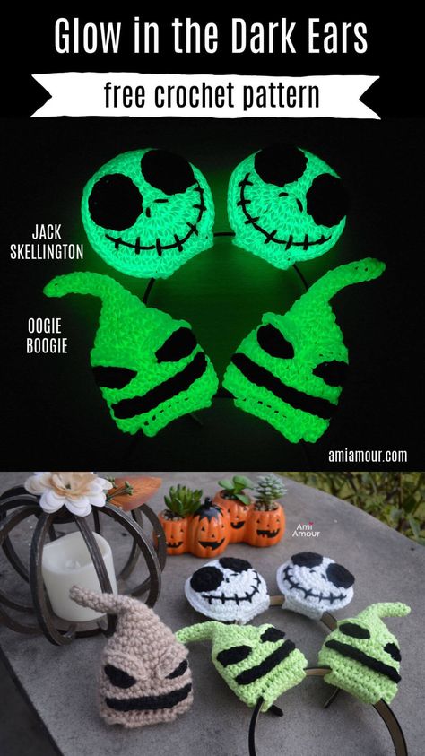 Crochet Oogie Boogie Glow in the Dark Crochet Nightmare Before Christmas Free Pattern, Crochet Glow In The Dark, Crochet Oogie Boogie, Crochet Nightmare Before Christmas, Crochet Halloween Decorations, Cute Stuff To Make, Crochet Totoro, Nightmare Before Christmas Toys, Crochet Creatures