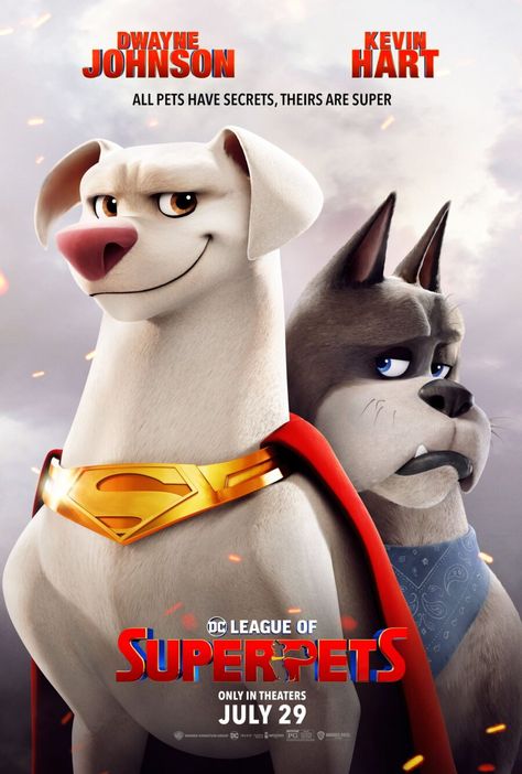 Celebrate DC League of Super-Pets with Themed Toys & More! #DCSuperPets - Mom Does Reviews Kevin Johnson, Pets Movie, Looney Tunes Cartoons, Kate Mckinnon, John Krasinski, Blockbuster Movies, Kevin Hart, Dc Movies, Olivia Wilde