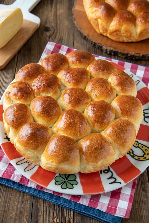 Danubio salato Biscuits, Muffins, Pizza, Pasta, Food And Drink, Bread, 10 Things