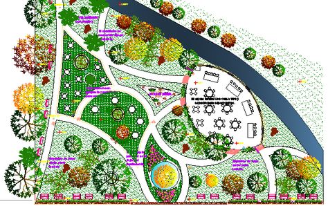 Restaurant Garden Landscaping design dwg file - Cadbull Landscape Restaurant Design, Food Court Landscape Design, Restaurant Landscape Design, Restaurant Landscape, Restaurant Plans, Resort Garden, Concept Landscape, Garden Landscaping Design, Garden Pavillion