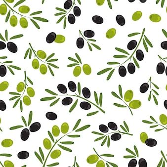 Leaves Seamless Pattern, Cool Pictures For Wallpaper, Flower Watercolor, Olive Leaf, Paper Cut Art, Fruit Pattern, Botanical Pattern, Olive Branch, Modern Floral