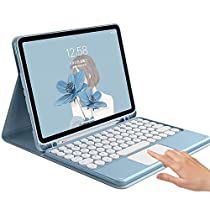 Check this out! Ipad Keyboard Case, Ipad 10th Generation, Smart Pen, Latest Ipad, Apple Ipad Accessories, Cute Ipad Cases, Apple Pen, Keyboard With Touchpad, Ipad Air Cover