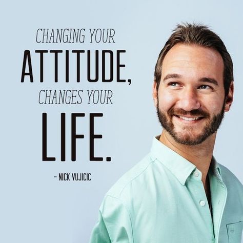 Nick Vujicic Quotes on Life Nick Vujicic Quotes, Nick Vujicic, Man Of God, Amazing Man, Good Motivation, Study Motivation Quotes, Inspiring People, Motivational Speaker, Meaningful Words