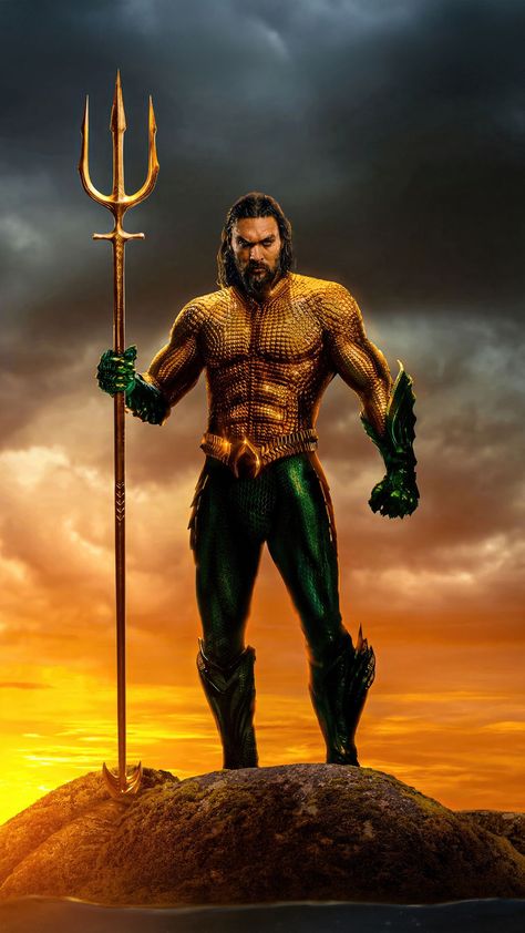 Aquaman Wallpaper, Justice Wallpaper, 2023 Movies, Aquaman Film, Aquaman And The Lost Kingdom, Aquaman Dc Comics, Marvel Superheroes Art, Dc Comics Artwork, Wallpapers Images