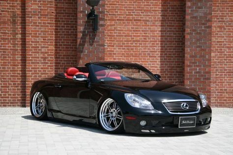 Lexus SC430 Lexus Convertible, Lexus Sc 430, Lexus Sc430, Lowrider Trucks, Lexus Cars, Pretty Cars, Body Kits, Future Car, Japanese Cars