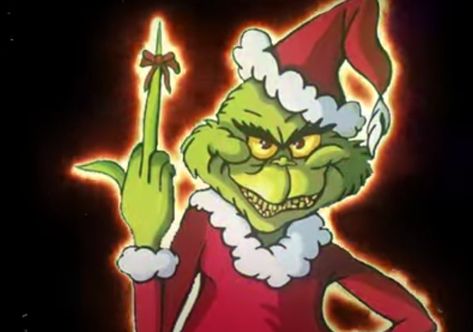 Grinch, The Middle