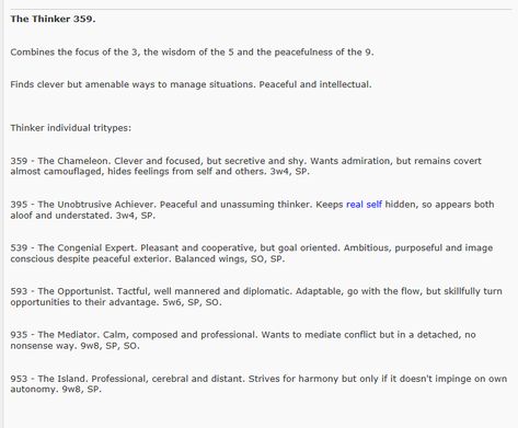 The enneatype tritype #359 #395 #539 #593 #935 #953 Personality Archetypes, Hiding Feelings, The Thinker, The Libertines, Enneagram Types, Myers Briggs, Personality Test, Personality Types, Infp