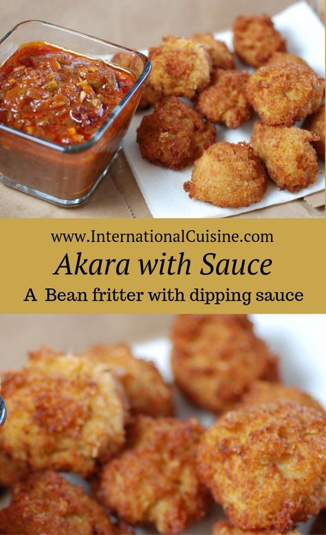 African Appetizers For Party, Congo Recipe, Kwanzaa Recipes, Africa Activities, Bean Fritters, African Snacks, African Kitchen, African Peanut Stew, Nutcracker Party