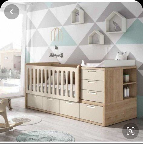 Modern Baby Room, Baby Crib Diy, Baby Boy Room, Boy Room Decor, Baby Room Neutral, Baby Boy Room Decor, Nursery Room Design, Baby Room Inspiration, Nursery Room Inspiration