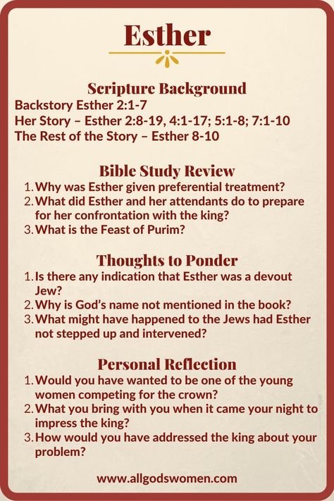 Esther In Bible, Esther Object Lesson, Bible Study On Ester, 3 Day Esther Fast Guide, Esther Fast Guide, Women In The Bible Study, Esther Bible Study Notes, Ester Fast, 3 Day Esther Fast