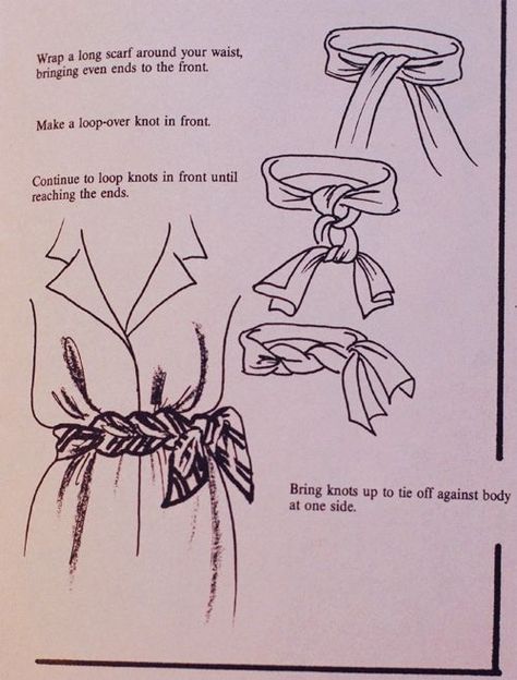 Scarf belt Belt Ideas, Wearing A Scarf, Ways To Tie Scarves, Belt Outfit, Scarf Knots, Ways To Wear A Scarf, How To Wear A Scarf, Diy Scarf, Scarf Belt