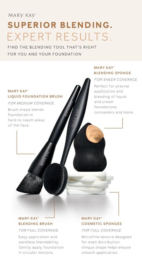 Mary Kay Brushes, Mary Kay Facebook, Mary Kay Foundation, Liquid Foundation Brush, Selling Mary Kay, Mary Kay Marketing, Mary Kay Party, Imagenes Mary Kay, Mary Kay Skin Care