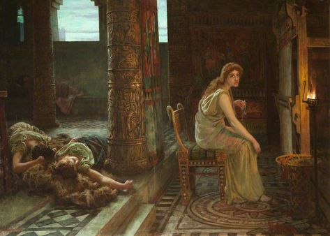 Penelope’s monsters: waiting as an epic journey - Aleph William Russell, Pre Raphaelite Art, Greek Heroes, Greek And Roman Mythology, City Museum, Pre Raphaelite, Epic Journey, Art Uk, Victorian Art