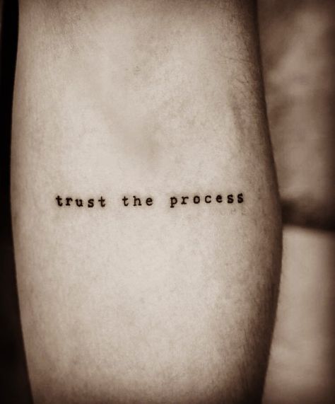 Tattoo Representing New Beginning, Trust In The Universe Tattoo, Trusting The Universe Tattoo, Trust The Process Tattoo Symbol, Trust The Universe Tattoo, Tattoos Representing New Beginnings, Trust The Process Tattoo Ideas, Trust Your Struggle Tattoo, Tattoos About Trusting The Process