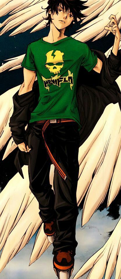 Air Gear, Anime Character, My Blog, Green, Anime, Hair, White, Black