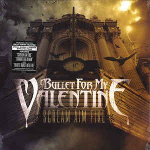 Bullet For My Valentine - Scream Aim Fire: buy 2xLP, Album, Gat at Discogs Valentine Poster, Fire Eyes, Bullet For My Valentine, Fabric Poster, Eye Of The Storm, Valentines Wallpaper, I Scream, Sony Music Entertainment, Band Posters