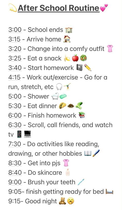 School Routines For High School, What To Do When You Get Home From School, School Night Routines, Best After School Routine, 7am School Morning Routine, Realistic Morning Routine For School, Middle School Morning Routine Leave At 7:00, After School Routine With Sports, Getting Ready For School Routine