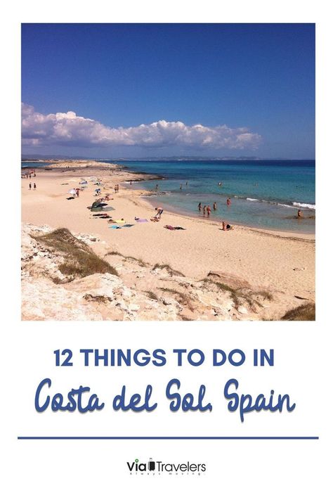 Things to do in Costa Del Sol Spain Spain Road Trip, Backpacking Spain, Costa Del Sol Spain, Spain Itinerary, Spain Culture, Spain Vacation, Costa Rica Vacation, South Of Spain, Dream Vacations Destinations