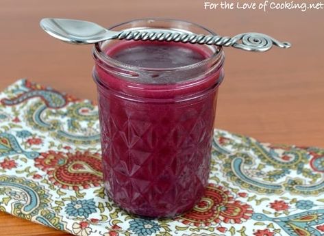 Blackberry Lemon Curd | For the Love of Cooking Pancakes Muffins, Fruit Sauces, Blackberry Lemon, Single Recipes, Fine Mesh Strainer, On Toast, Pancakes And Waffles, Lemon Curd, Cream And Sugar