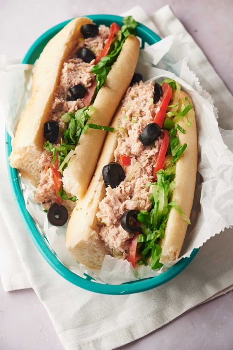 Subway Tuna Salad Sandwich Subway Tuna, Classic Tuna Salad Sandwich, Subway Sandwiches, Classic Tuna Salad, Tuna Recipe, Sub Sandwich, Subway Sandwich, Tuna Salad Sandwich, Tuna Sandwich