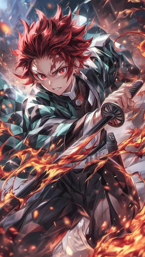 Demon Slayer Characters, Marvel Iphone Wallpaper, رورونوا زورو, Recent Anime, Cool Anime Backgrounds, Wear Store, Black Clover Anime, Tanjiro Kamado, Anime Akatsuki