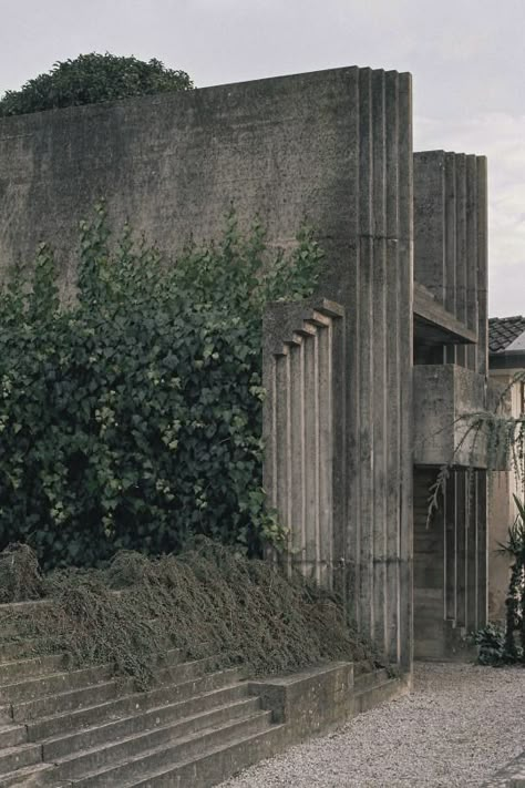 Scarpa Architecture, Carlos Scarpa, Carlo Scarpa Architecture, Arte Art Deco, Architecture Brutalism, Brutalism Architecture, Brutalist Buildings, Concrete Architecture, Carlo Scarpa