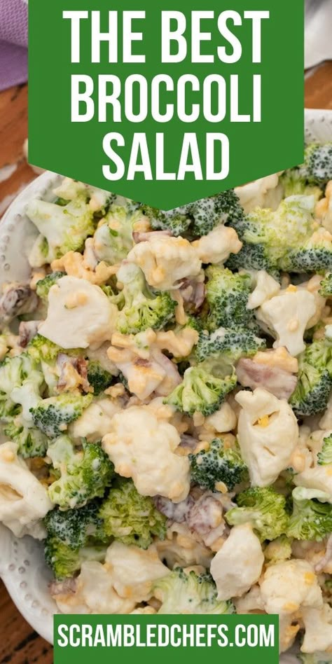 Easy Broccoli Cauliflower Salad, Broccoli And Cauliflower Salad Recipes, Brocoli And Cauliflower Salad, Broccoli Cauliflower Salad With Bacon, Cauliflower And Broccoli Salad, Cauliflower Salad With Bacon, Cauliflower Broccoli Salad, Broccoli And Cauliflower Salad, Broccoli Cauliflower Salad Recipes