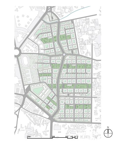 City Planning Design Layout, City Skylines Game, Masterplan Architecture, Planning School, Urban Ideas, City Grid, City Maps Design, Town Planning, Floating Architecture