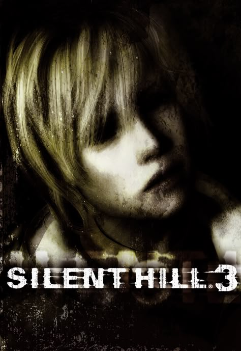 Cheryl Mason, Silent Hill Game, Silent Hill Art, Heather Mason, Silent Hill 3, In My Restless Dreams, Pyramid Head, Silent Hill 2, Fatal Frame