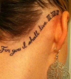 Cool looking ear quote tattoo Brother Memorial Tattoo, Mayan Numbers, Boys With Tattoos, Remembrance Tattoos, Omerta Tattoo, Memorial Tattoo, Memorial Tattoos, Tattoo Me, 1 Tattoo