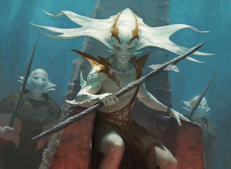 ArtStation - Undersea Lord, Ari Targownik Alien Character, Alien Concept, Alien Concept Art, Fantasy Races, Art Competitions, Fantasy Concept Art, Creature Concept, Fantastic Beasts, Creature Design