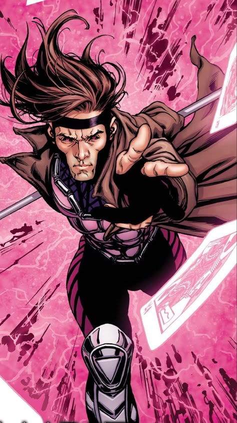 Gambit Wallpaper Iphone, X Men Gambit, Gambit Cosplay, Gambit Wallpaper, X-men Wallpaper, Gambit X Men, Gambit Marvel, Xmen Art, Rogue Gambit