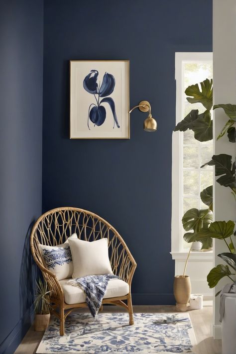 1. #2024painttrends 
2. #navalsherwinwilliams 
3. #interiordesign 
4. #homedecor Sporty Blue Sherwin Williams, Sherwin Williams Luxe Blue, Sherwin Williams Navel, Naval Sherwin Williams, Sherwin Williams Naval, Home Wall Colour, Light Oak Floors, Simple Coat, Sherwin Williams Paint