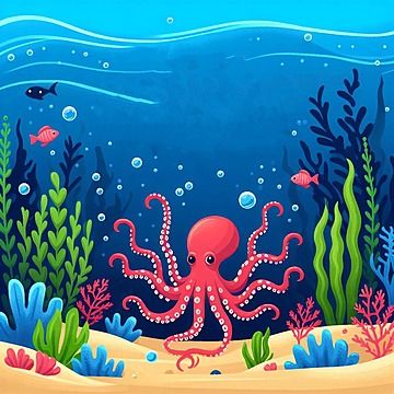 marine day,octopus,world ocean day,sea,marine life,ocean,blue,ocean day,coral reef,marine,submarine coral,underwater world,coral,seaweed,seabed,reef,plant,cartoon,underwater,the sea,animal,reefs,nature,celebration,coral grass,island,cartoon coral Island Cartoon, Day Octopus, Cartoon Underwater, Cartoon Coral, Coral Underwater, World Ocean Day, Marine Day, Underwater Cartoon, Cartoon Sea Animals