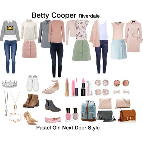 Betty Aesthetic, Betty Cooper Style, Riverdale Halloween Costumes, Betty Riverdale, Betty Cooper Outfits, Scorpio Fashion, Riverdale Outfits, Betty Cooper Riverdale, Riverdale Fashion