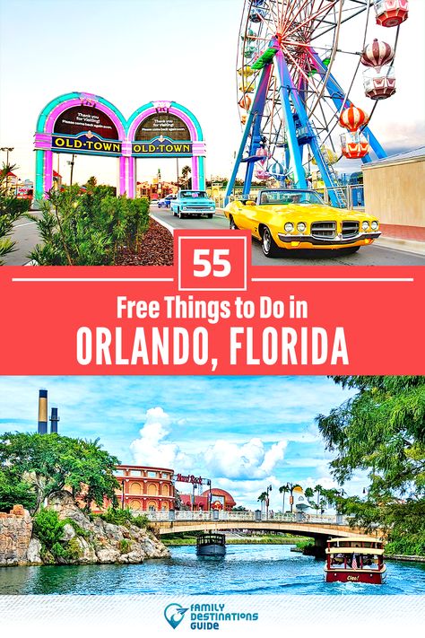 Things To Do Orlando, Orlando Activities, Orlando Florida Vacation, Things To Do In Orlando, Florida Travel Guide, Travel Florida, Usa Destinations, Florida Adventures, Orlando Travel