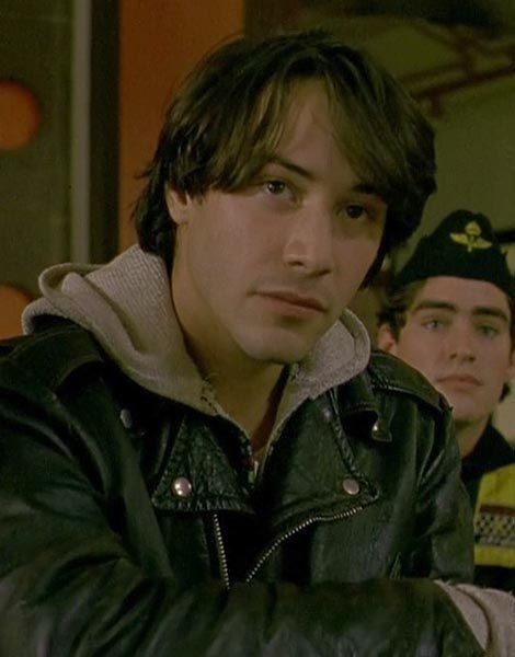 Keanu Reeves playing as Scott Favor in the movie my own private idaho My Own Private Idaho, Bad Batch, Keanu Reeves, Idaho, Social Network, Leather