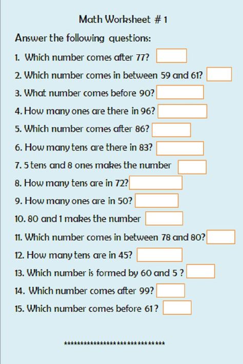 Easy Math Worksheets, Mental Maths Worksheets, Math Fact Worksheets, Teaching Math Strategies, Math Practice Worksheets, Math Addition Worksheets, First Grade Math Worksheets, Mathematics Worksheets, Math Tutorials